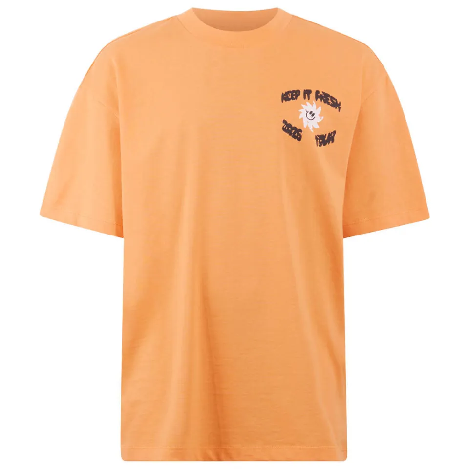 Shoeby t-shirt oranje, foto 2