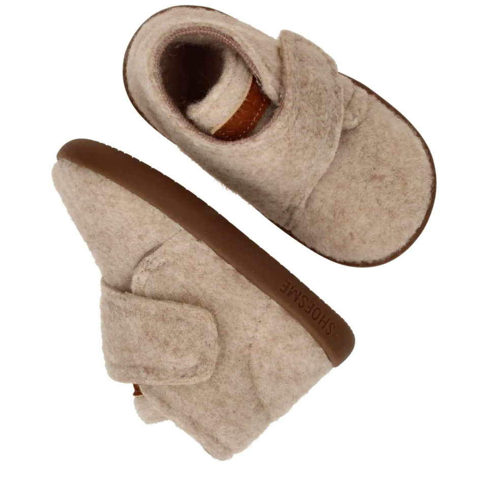 Shoesme pantoffel beige, foto 6