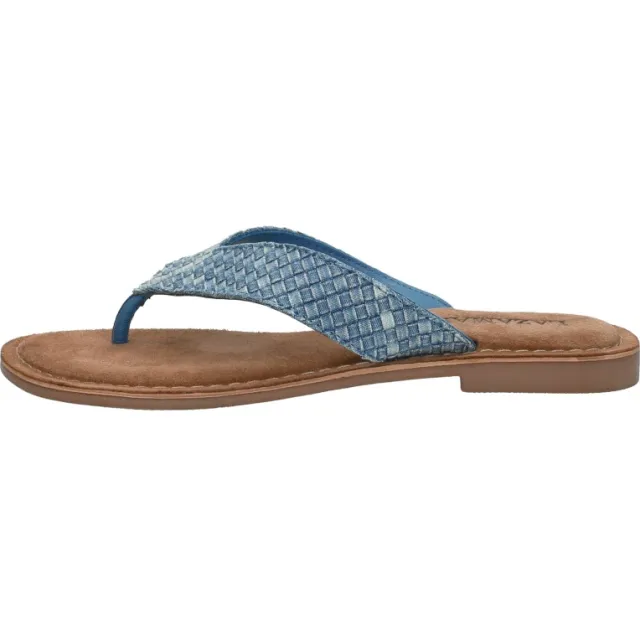 Lazamani Teenslippers Licht blauw