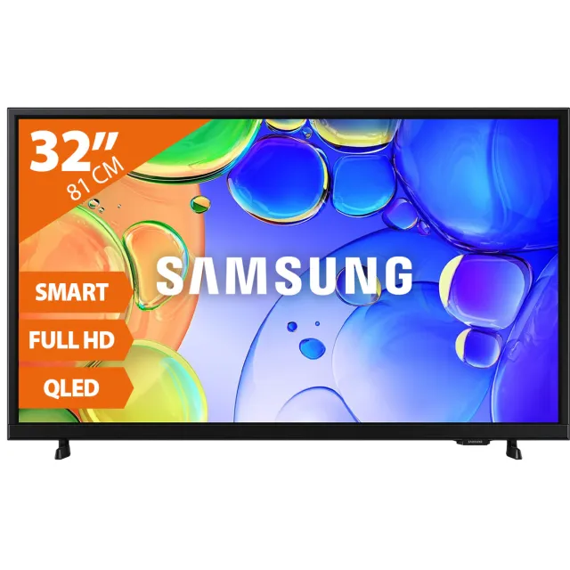Samsung QE32Q5FA (2026) - 32 inch - QLED TV Zwart