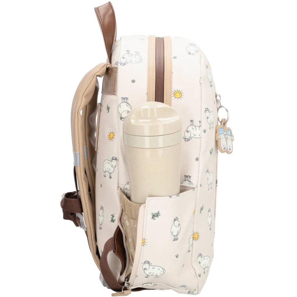 Zebra Trends rugzak met dierenprint - beige, foto 2