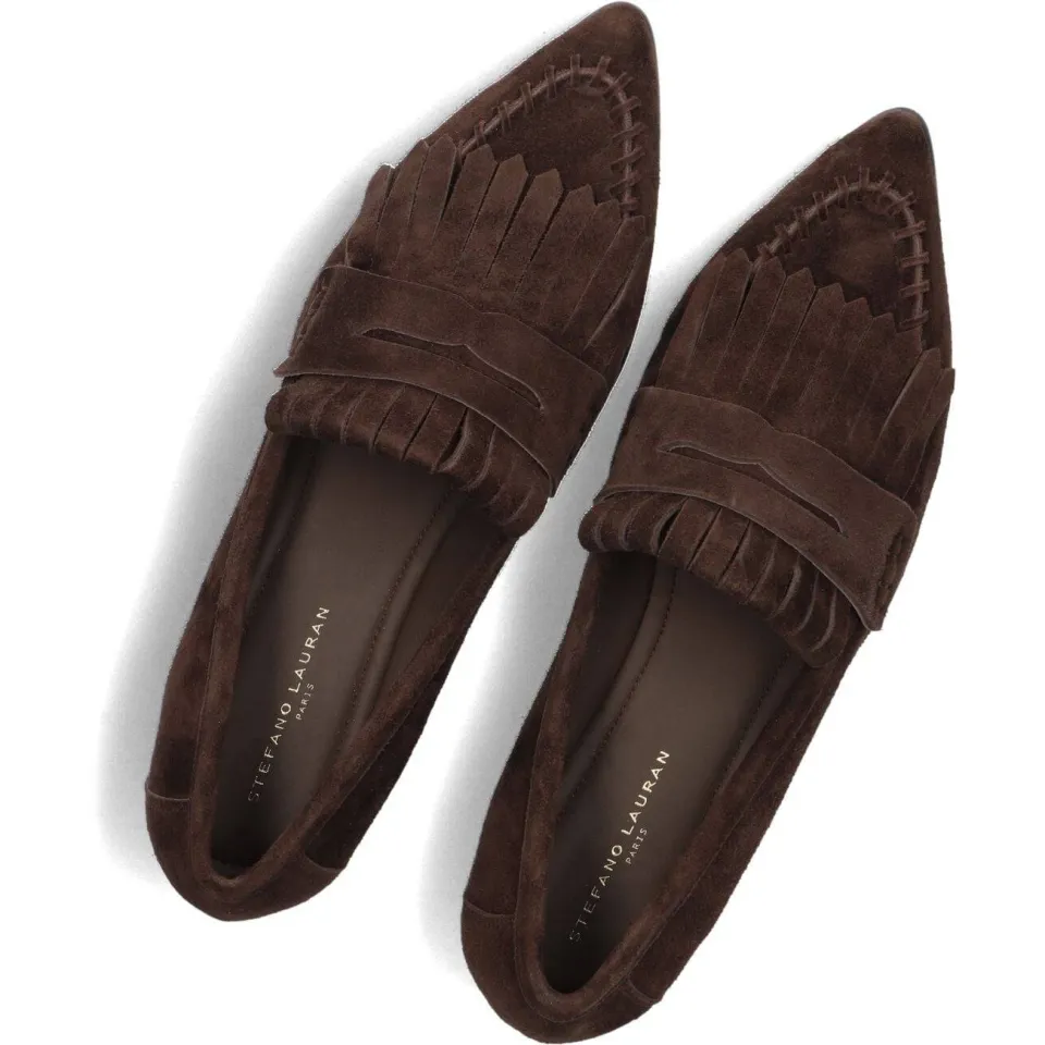 Stefano Lauran Mocassins E8299 Bruin, foto 5