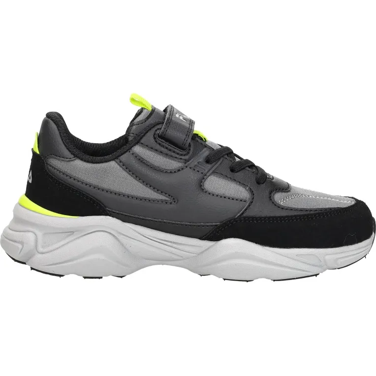 Fila Recade Kids sneakers zwart Zwart/geel