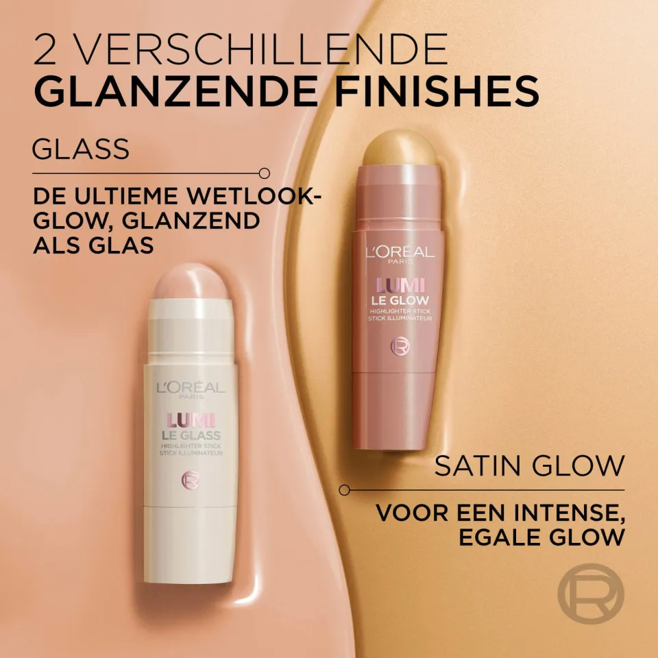 L'oréal LUMI Le Glow highlighter stick 635 Golden Couture, foto 5
