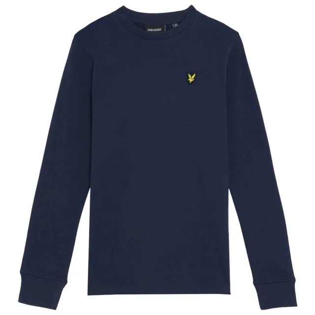 Lyle & Scott longsleeve donkerblauw