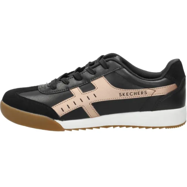 Skechers Zinger Metallic Roads lage sneakers zwart, foto 2