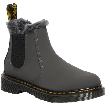 Dr. Martens 2976 Leonore gevoerde chelsea boots grijs, foto 5