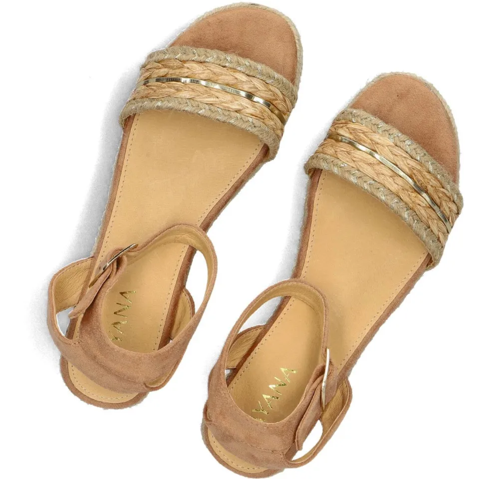 AYANA Sandalen 0047 Camel, foto 5