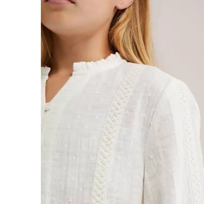 WE Fashion blouse ecru, foto 4