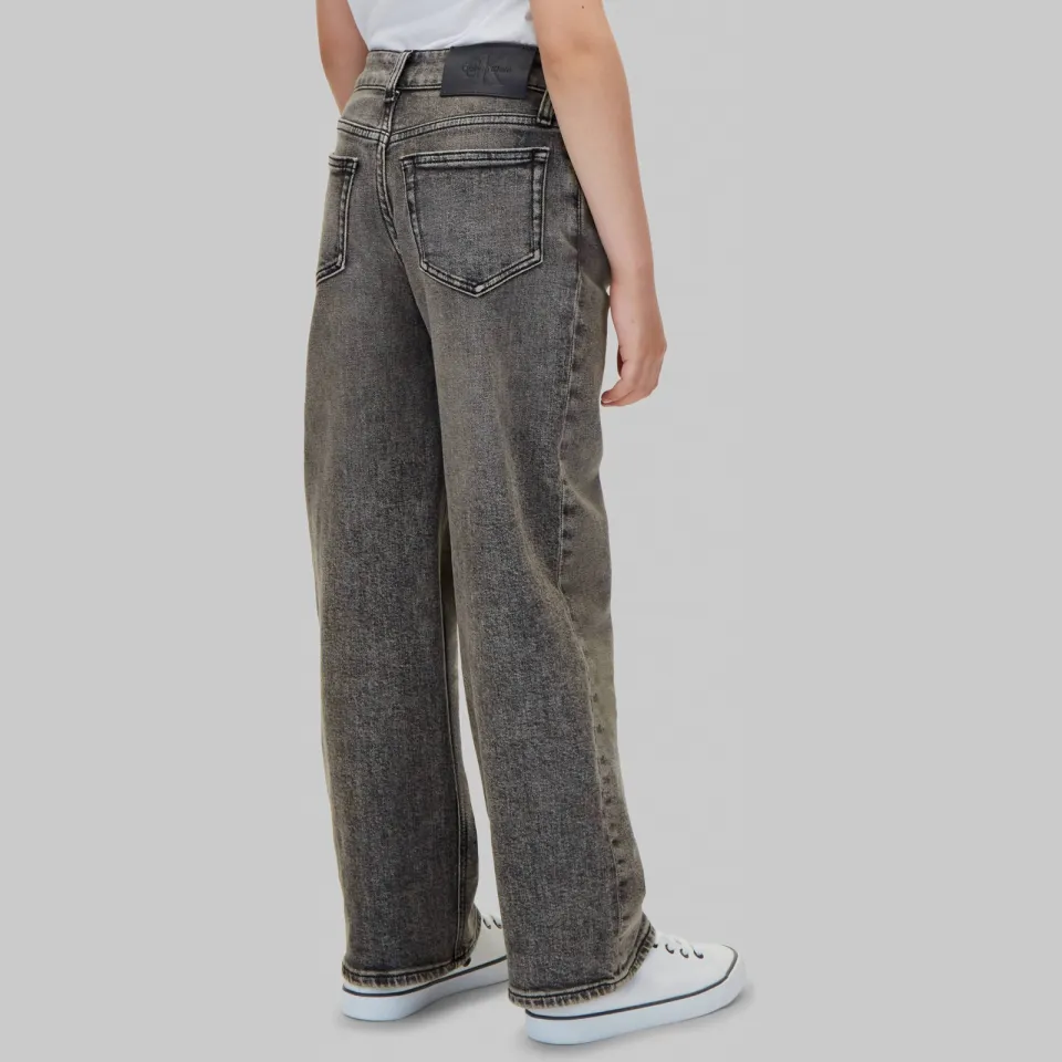Calvin Klein loose fit jeans - onyx black, foto 4