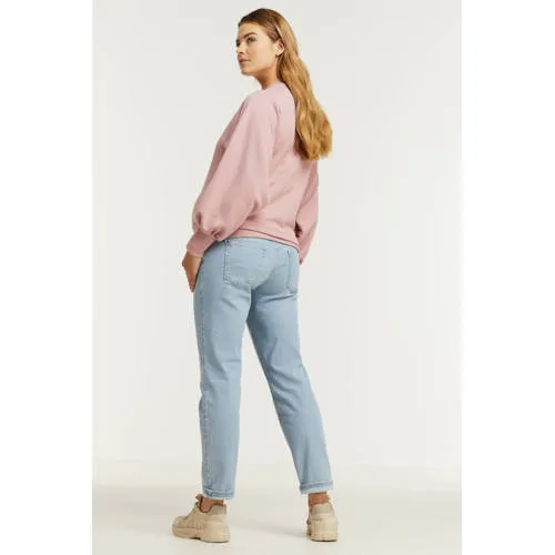 LOVE2WAIT mom zwangerschapsjeans Norah light wash, foto 5