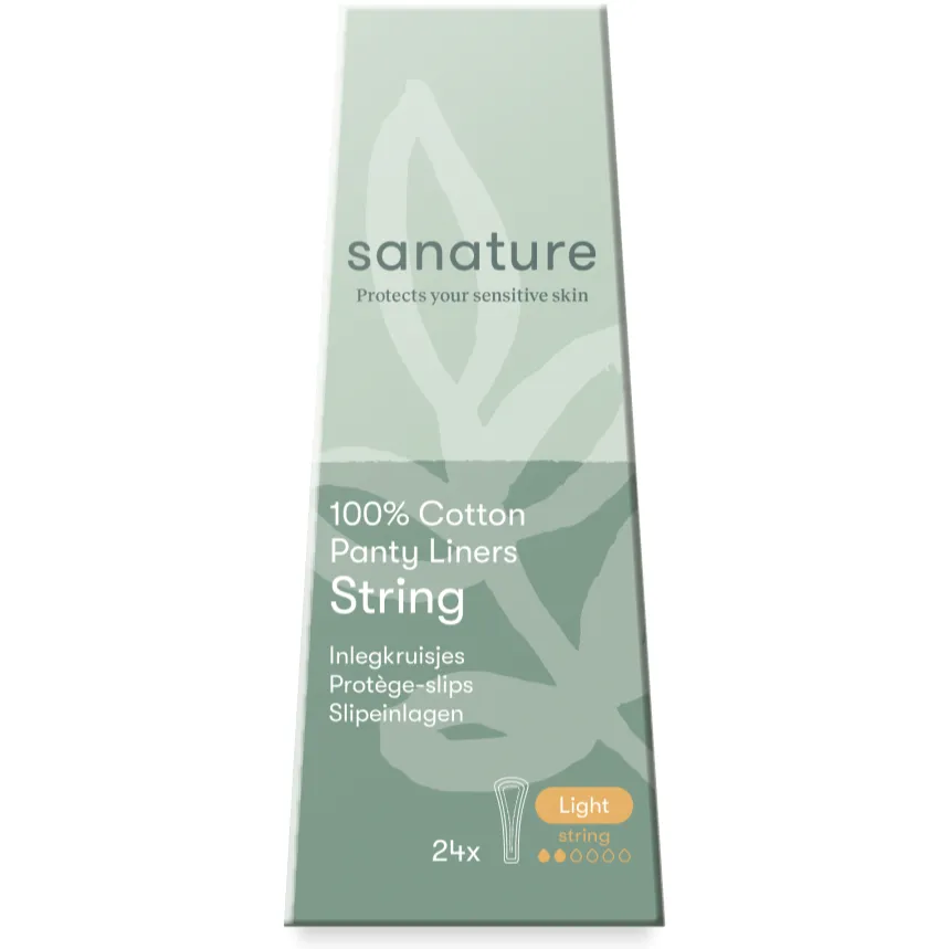 Sanature 100% katoenen inlegkruisjes string light, foto 2