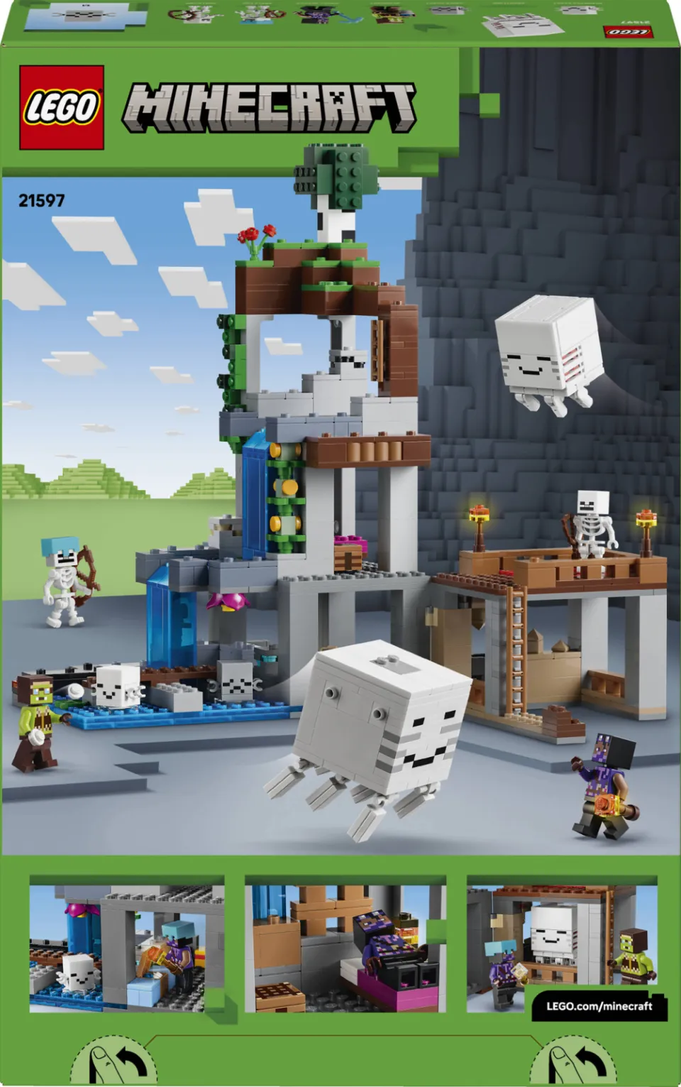 Lego Minecraft Ghast-huis 21597, foto 3