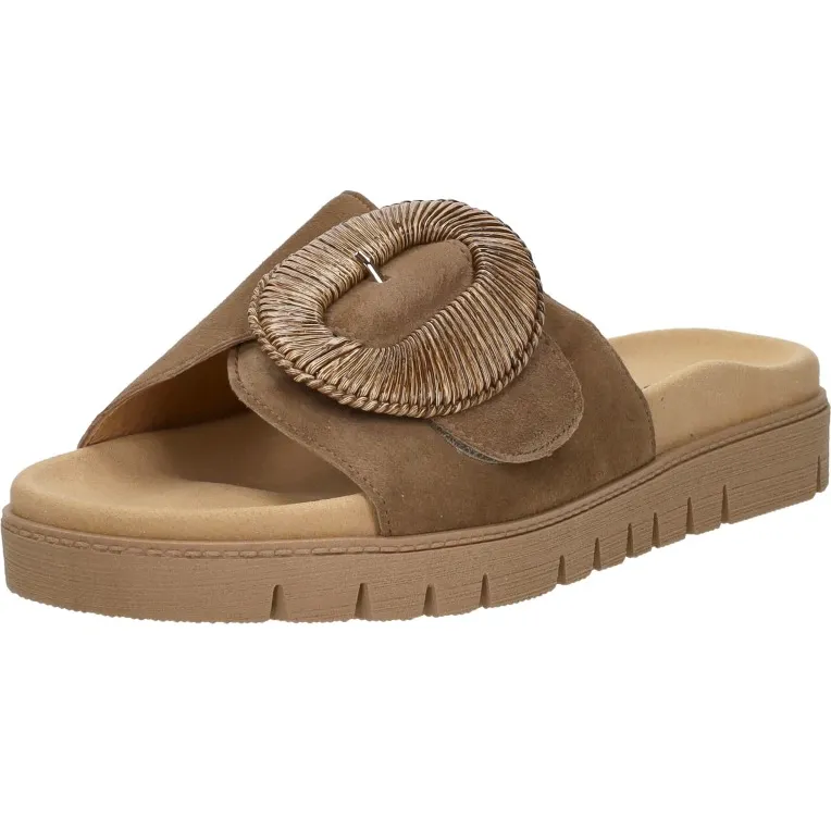 Gabor slippers taupe, foto 3