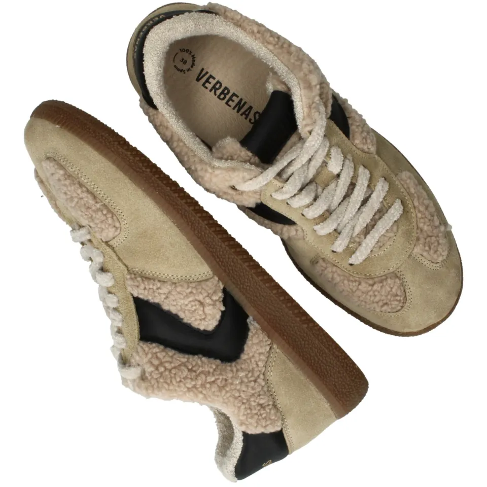 Verbenas Sora lage sneakers beige, foto 7