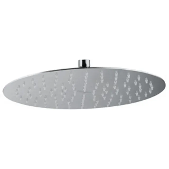 Plieger Napoli hoofddouche rond RVS look