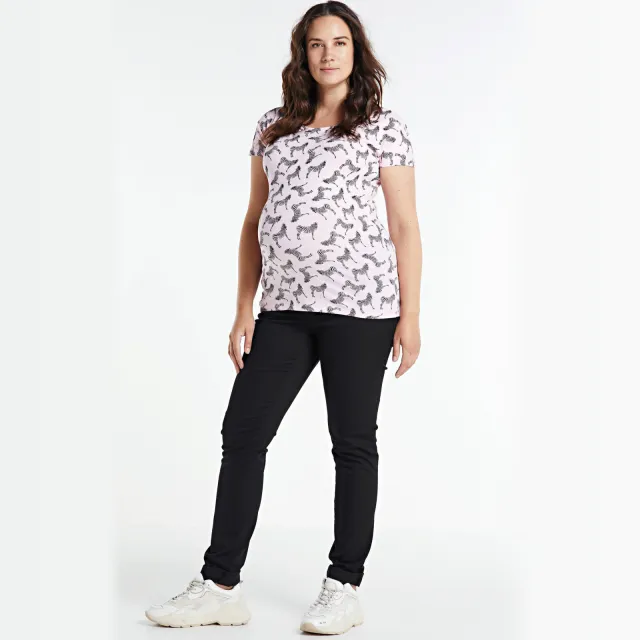 LOVE2WAIT plus size skinny zwangerschapsjeans Zwart