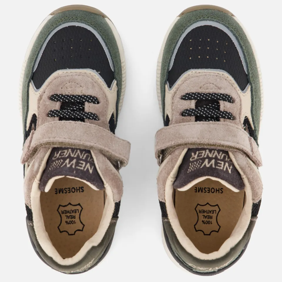 Shoesme Trainer sneakers groen, foto 4