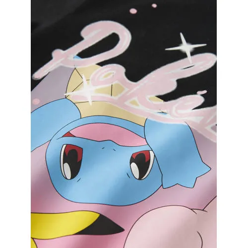 NAME IT Pokemon t-shirt zwart met personages, foto 4