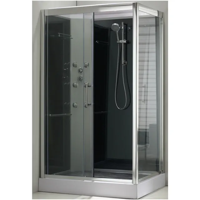 Wiesbaden Complete Douchecabine Wiesbaden Sunshine 120x90x218 cm 5mm (Links)
