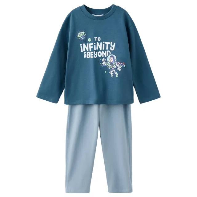 Mango Toy Story pyjama blauw Blauw/lichtblauw