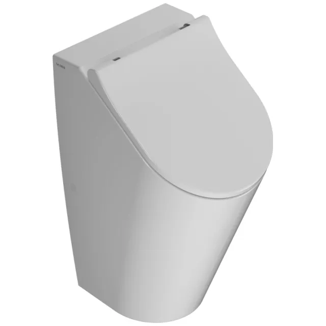 Globo Forty3 hangend urinoir wit met voorbereide gaten