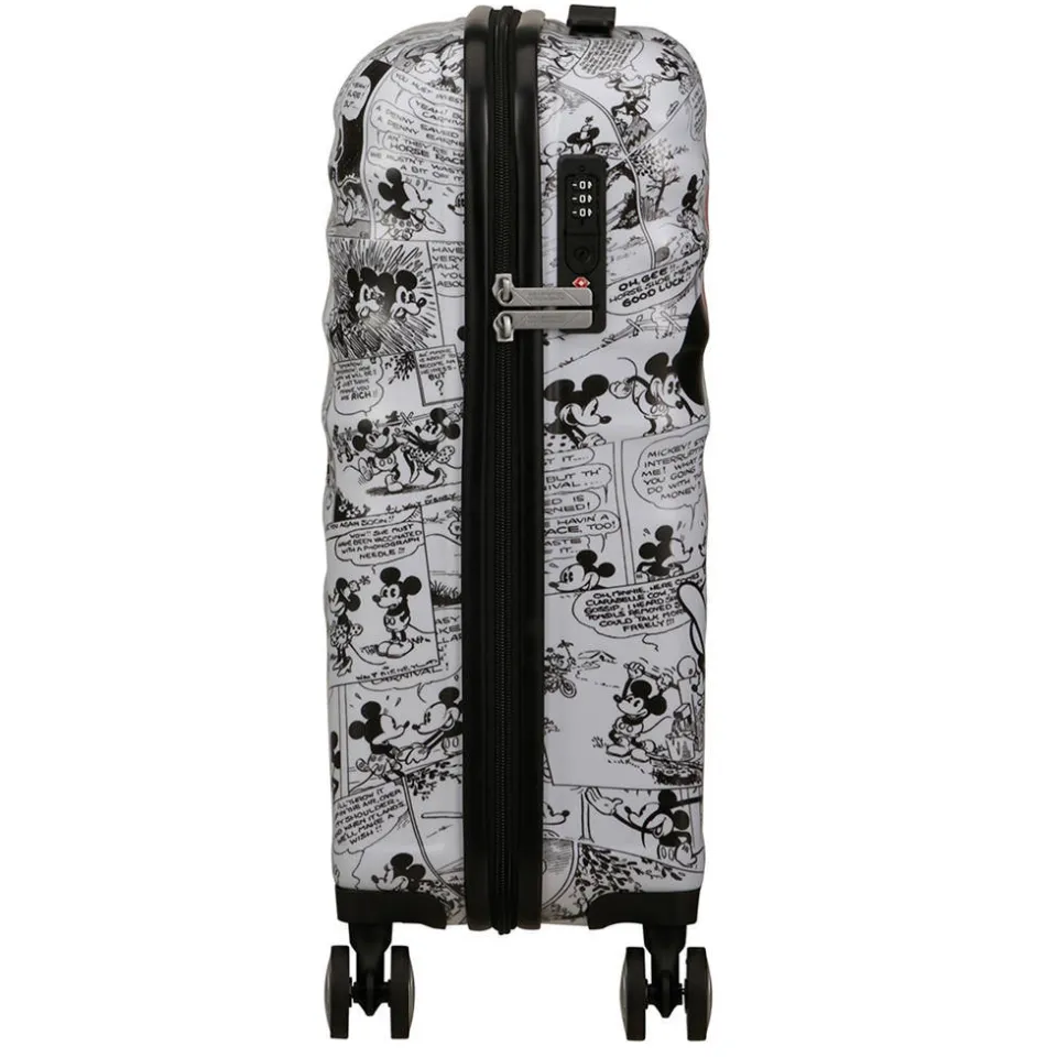 American Tourister Wavebreaker Disney koffer 55 cm wit, foto 6