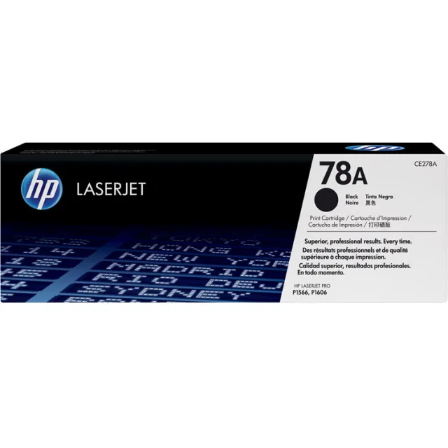 Hp CE278A Toner Zwart, 2.1k