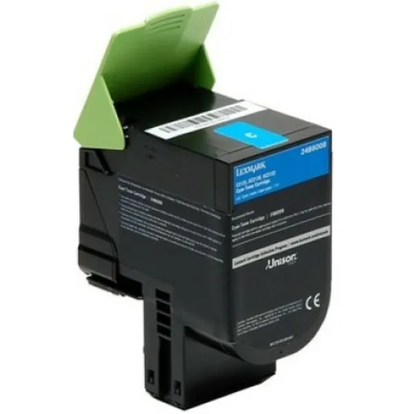Lexmark 24B6008 Toner Cyaan