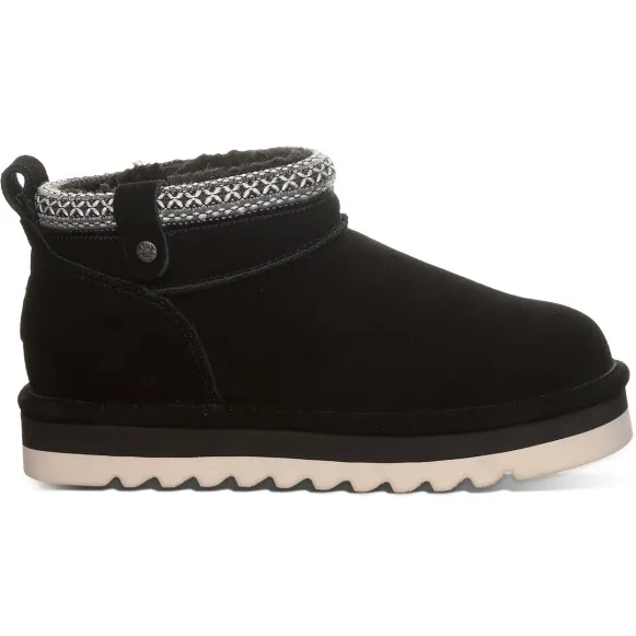 Bearpaw Women's Langly - Winterschoenen, zwart
