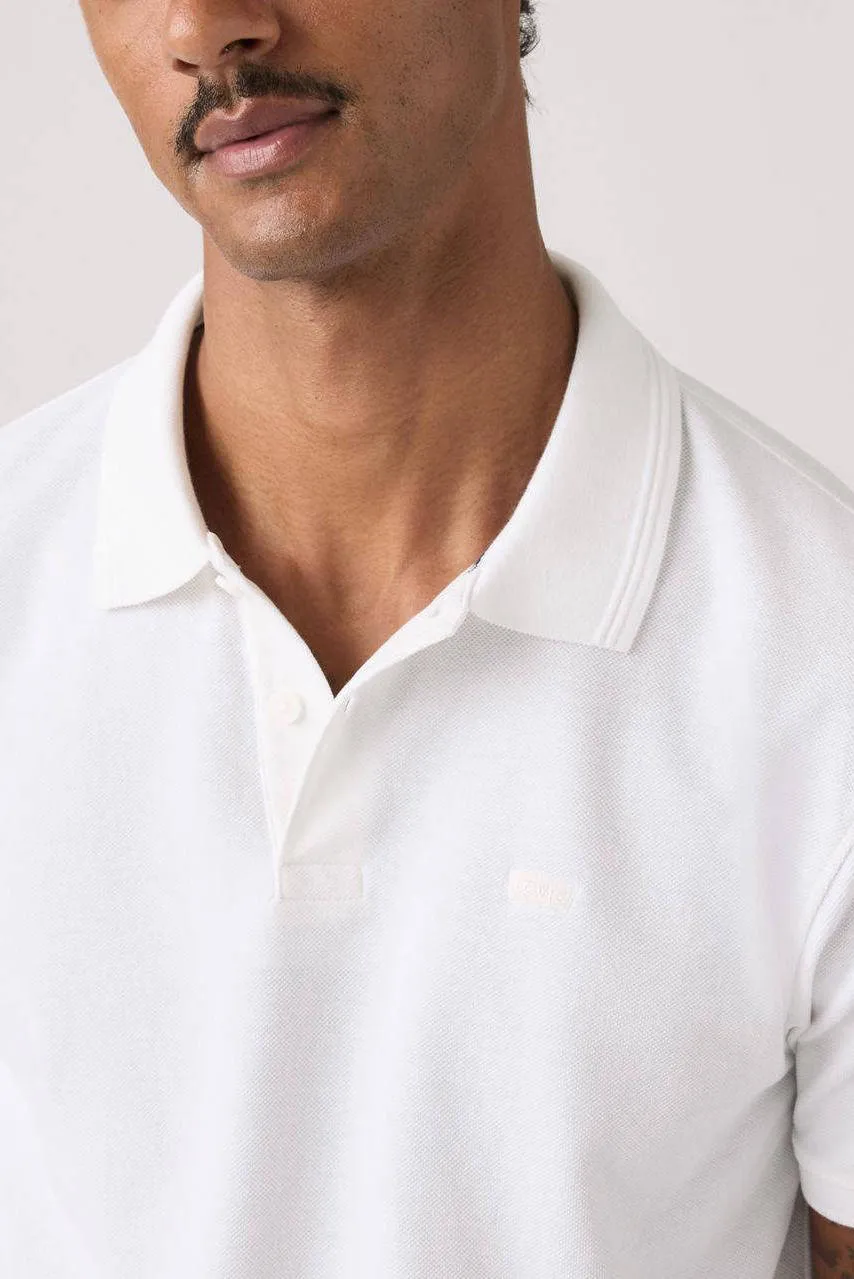 Levi's regular polo wit, foto 5