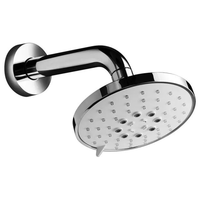 Hotbath Mate hoofddouche wandmodel chroom
