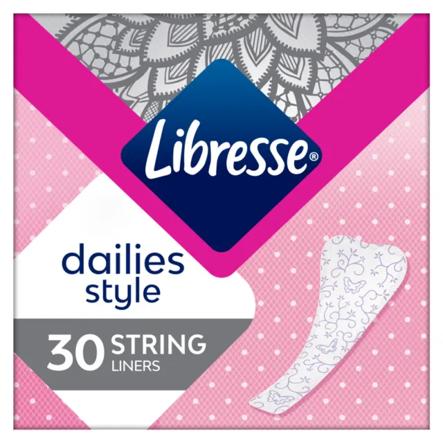 Libresse Dailies Style string inlegkruisjes