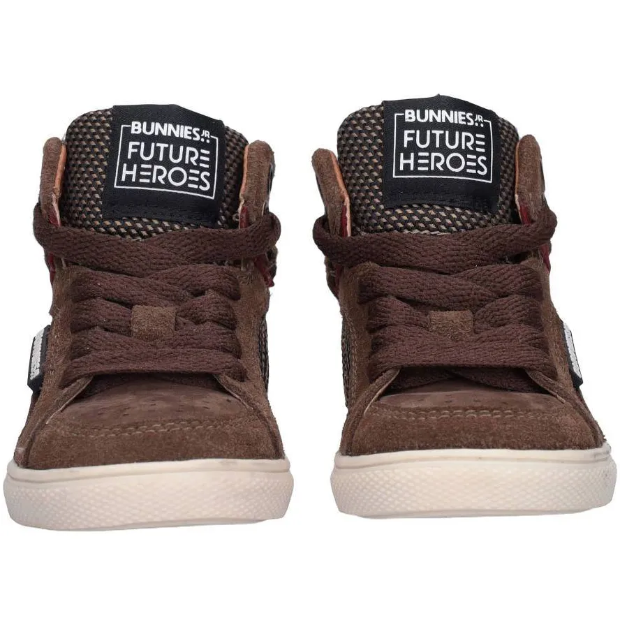 BunniesJR suède sneakers - bruin, foto 5