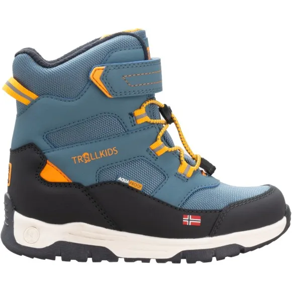 Trollkids Kid's Lofoten Winter Boots Pro - Winterschoenen, blauw