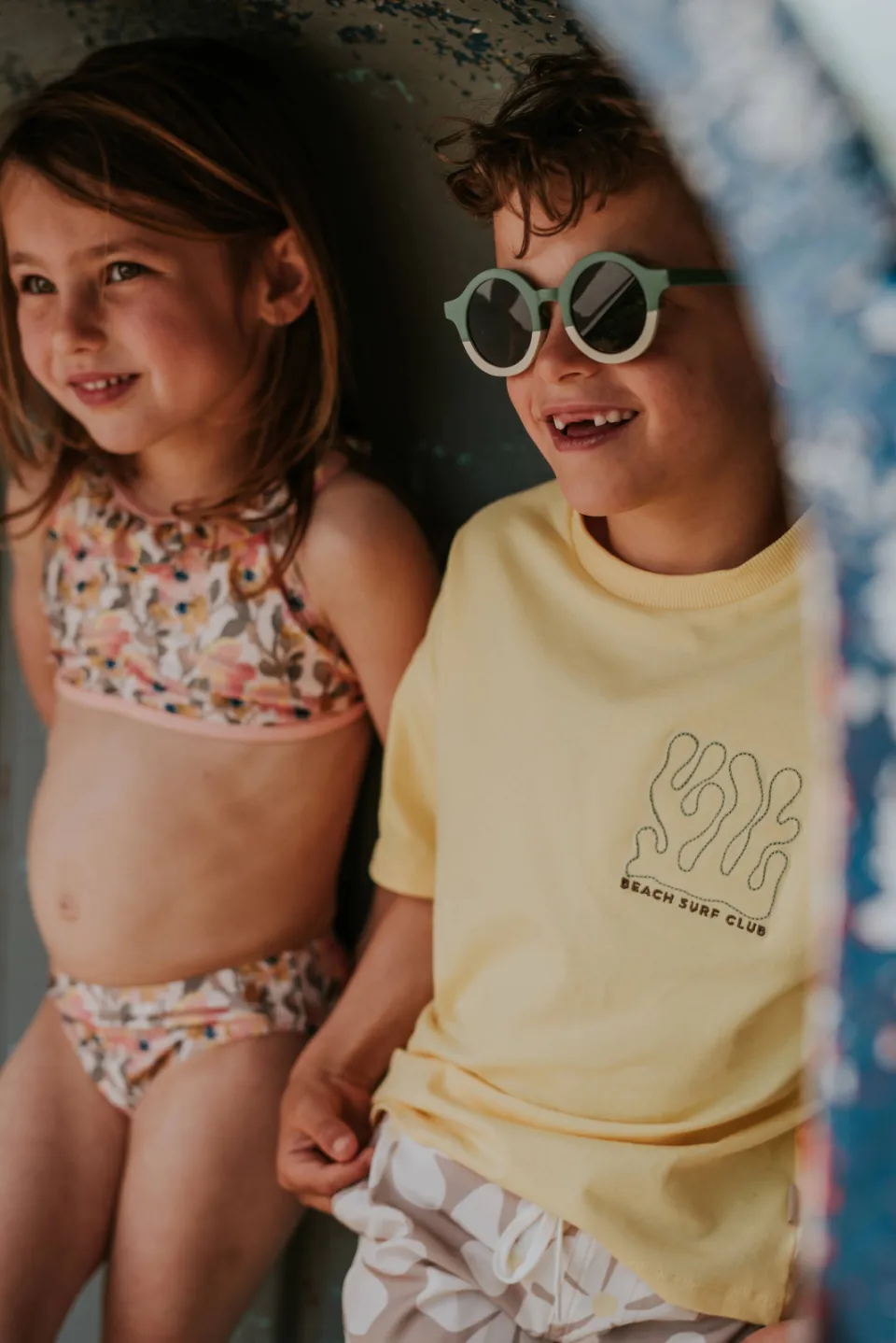 Koko Noko T-shirt geel, foto 6