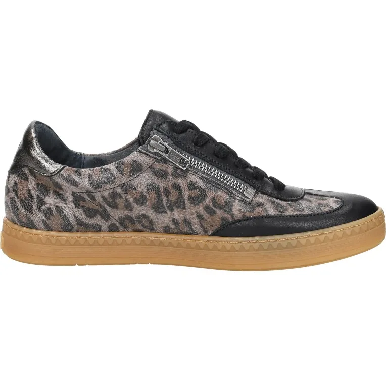 Aqa lage sneakers zwart