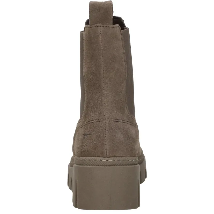 Tamaris enkellaarsjes taupe, foto 7