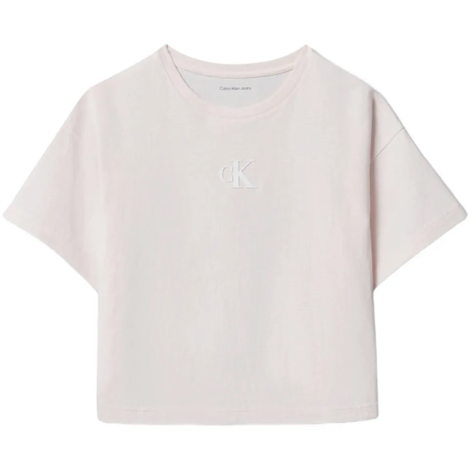 Calvin Klein T-shirt lichtroze, foto 2