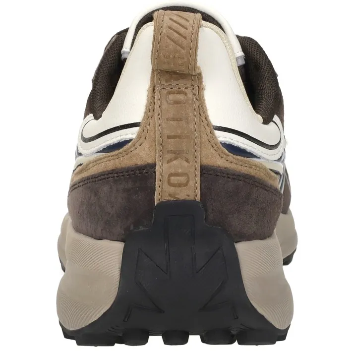 Kaotiko Vancouver Tech lage sneakers bruin, foto 5