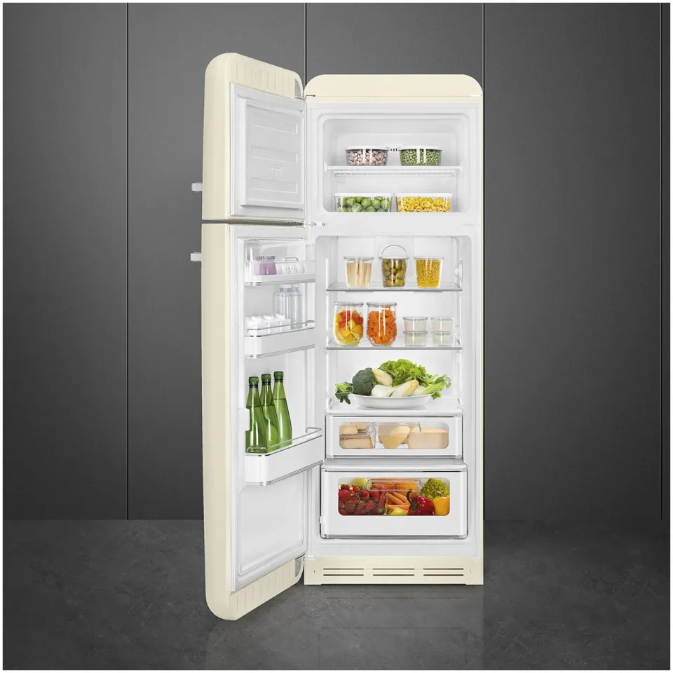 Smeg FAB30LCR6 Koel-vriescombinatie Wit, foto 3