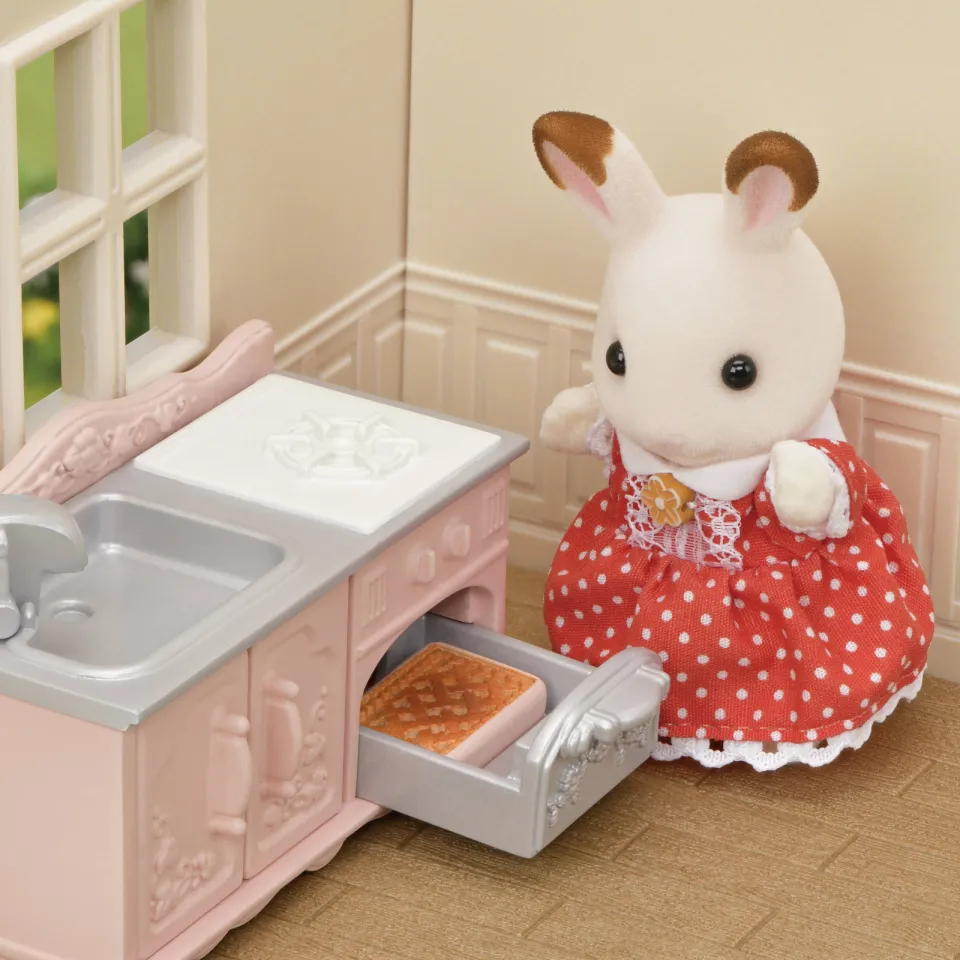Sylvanian Families 5567 startershuis poppenhuis, foto 4