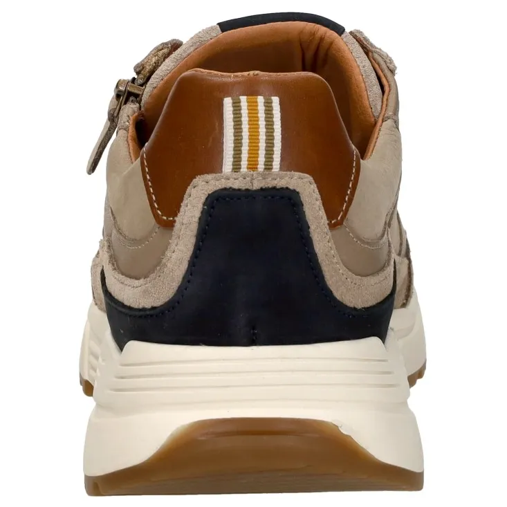 Sub55 Comfort Collection lage sneaker taupe, foto 4