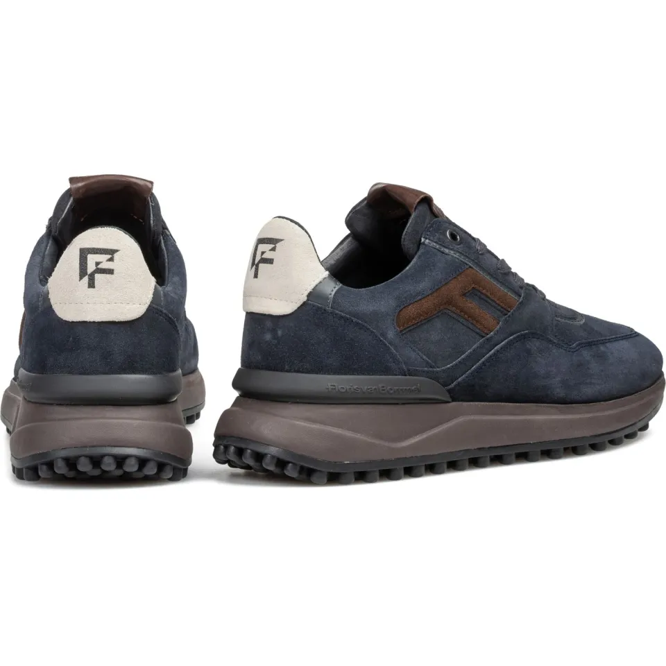 Floris Van Bommel Heren Sneakers Sfm-10139 Noppi - Blauw, foto 4