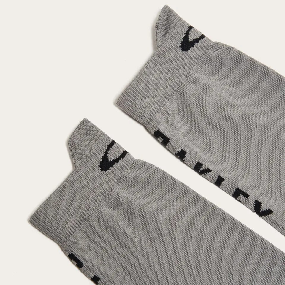 Oakley Seeker Long Sock fietssokken grijs, foto 4