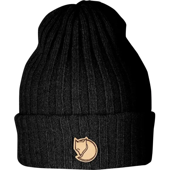 Fjällräven Byron Hat - Muts maat One Size, zwart