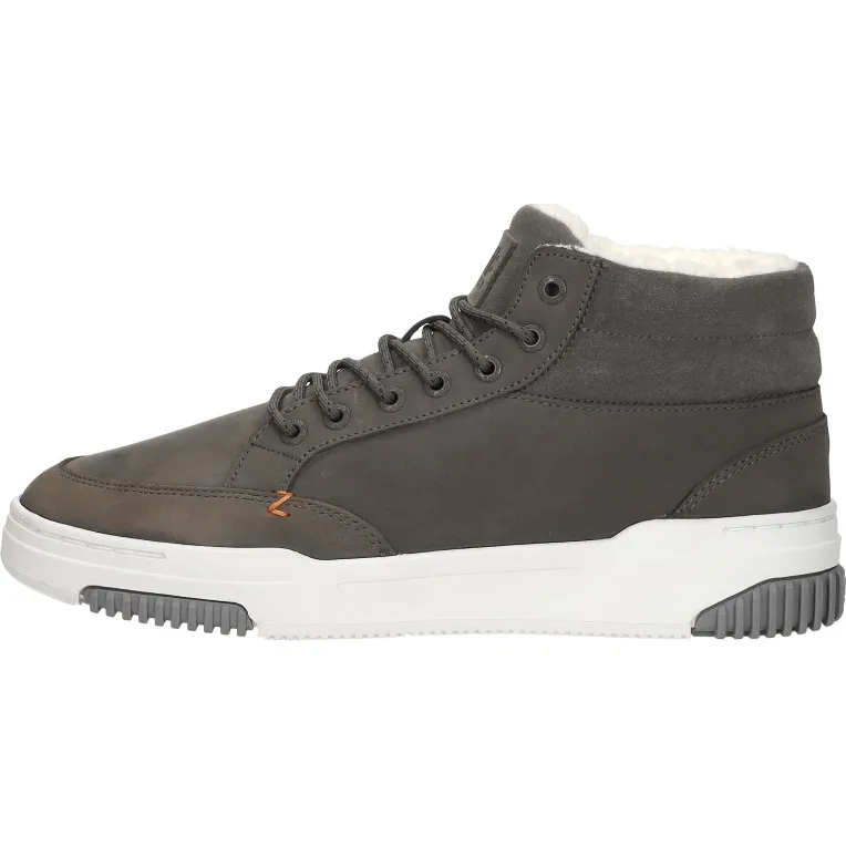 Hub Mark 2.1 hoge sneaker bruin, foto 2