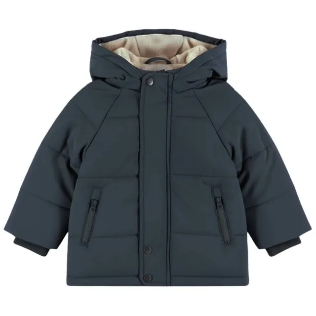 Dirkje winterparka donkerblauw, foto 2