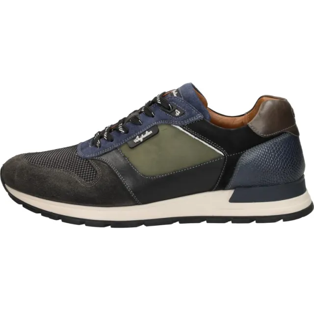 Australian Glastonburry lage sneaker donkergrijs, foto 2