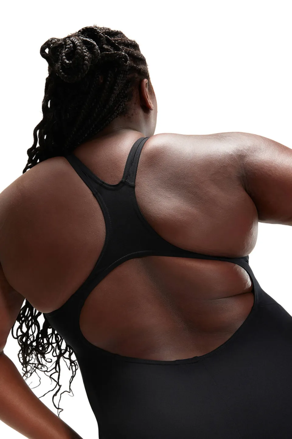 Speedo Eco+ Legsuit badpak zwart, foto 6
